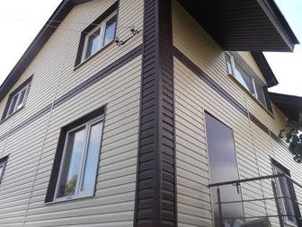 Монтаж сайдинга, кровля с нуля под ключ.