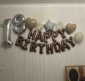 Продаю буу шарики только цифры и буквы