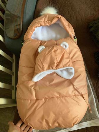 Продам конверт на выписку зимний