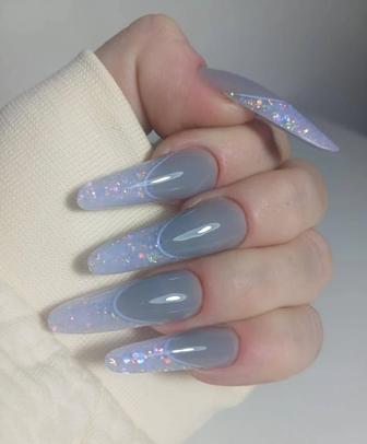 Услуги маникюра наращивание ногтей