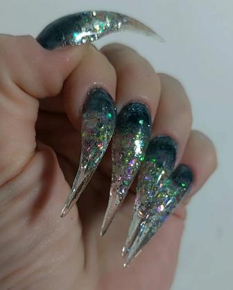 Услуги маникюра наращивание ногтей