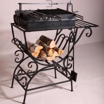 Мангал из ковки