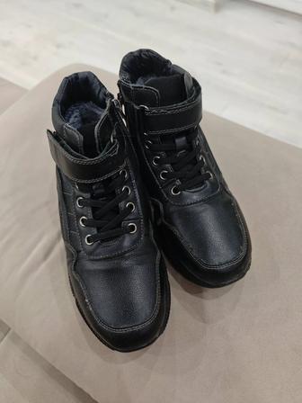 Зимние ботинки 33 размера