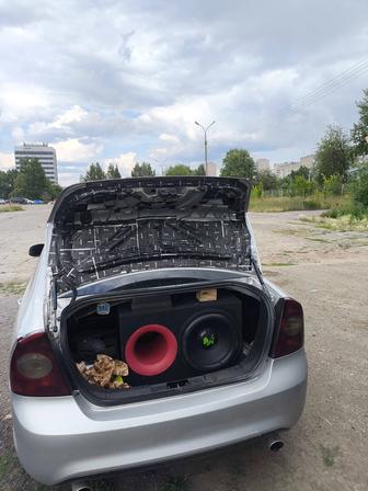 Сам сабвуфер с усилком