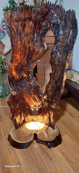 Светильник ручной работы.