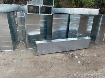 Вентиляция под ключ, цех,монтаж