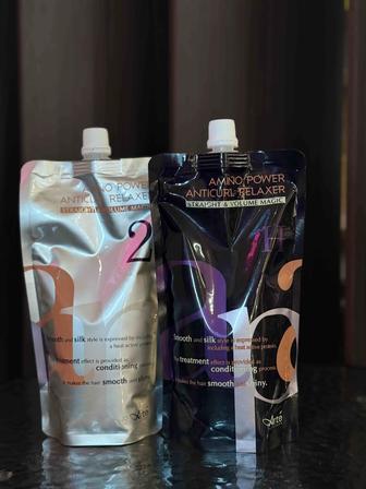 Корейские составы для завивки и выпрямления волос