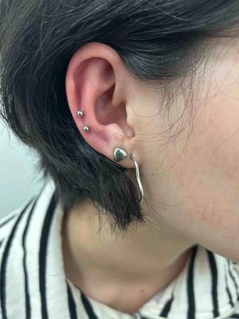 Прокол ушей