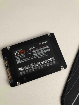 SSD Samsung 870 EVO 500gb