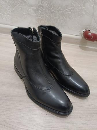 Продам батинки мужские натуральная кожа новые