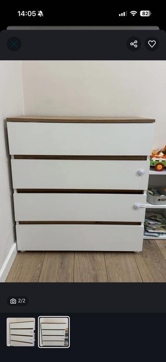 Детский комод