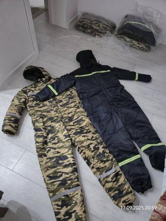 Зимний комбинезон