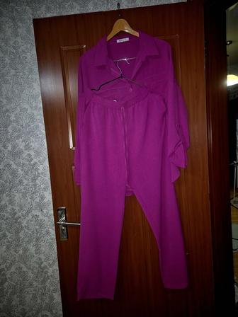 Двойка весна осень рубашка и брюки