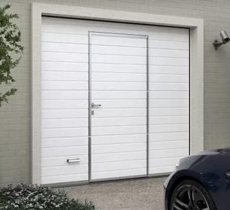 Секционные ворота, гаражные, рольставни.