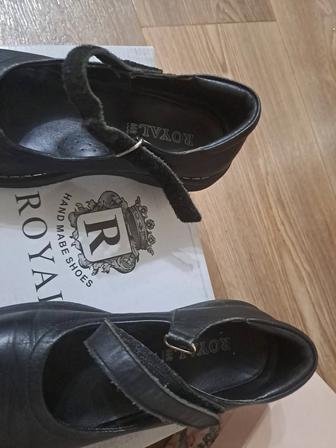 Натуральный кожа. Туфли