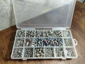 Набор фурнитуры для бижутерии.