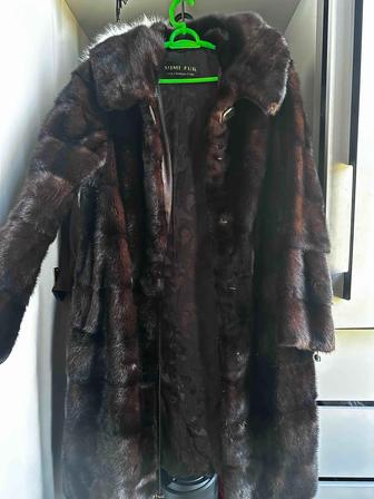 Норковая шуба