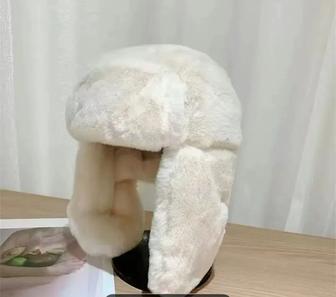 Женская шапка ушанка
