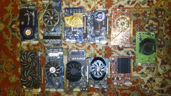 Принимаю видеокарты