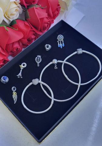 Браслеты Pandora