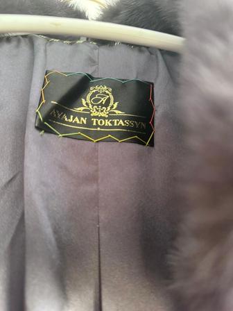 Норковая шуба