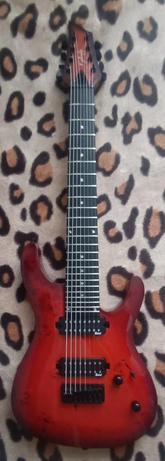 Восьмиструн обмен на шестиструнную электрогитару