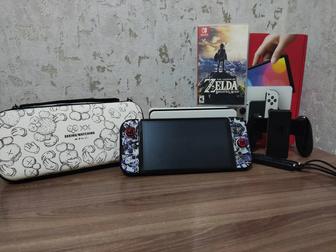 Nintendo Switch Oled в идеальном состоянии