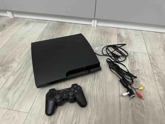 Продам прошитую PlayStation 3 Slim
