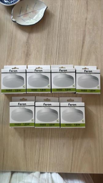 Лампочки в споты Feron GX53 4000K