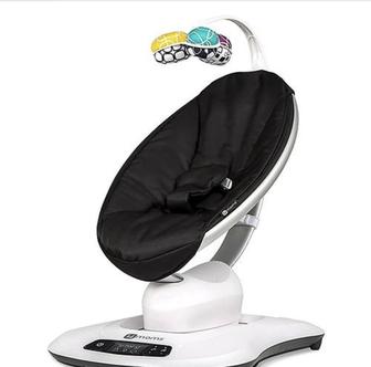 Кресло качалка 4 moms mamaroo black