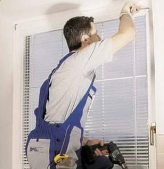 Ремонт и реставрации жалюзи всех видов