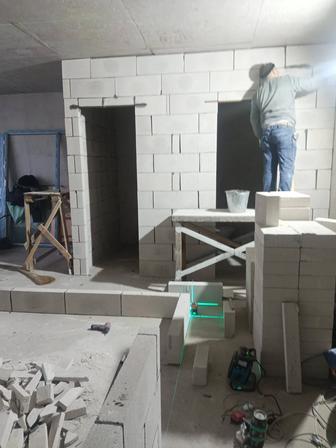 Под лазер кладка