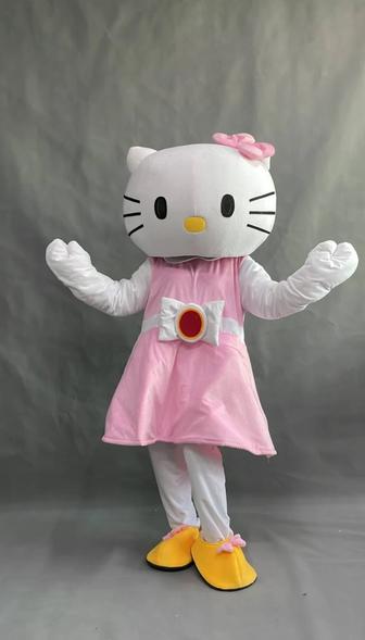 Аренда Маскота / Ростовой куклы Хеллоу китти (Hello Kitty)