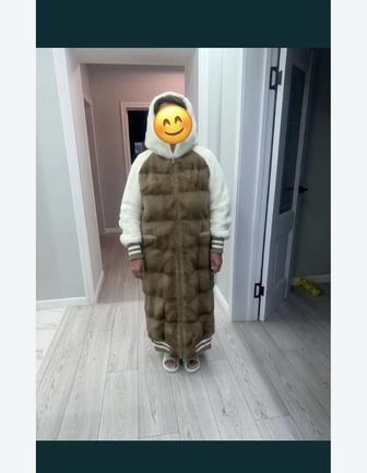 Норковая шуба