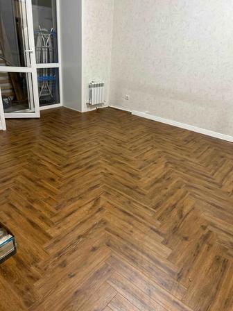 Укладка ламината