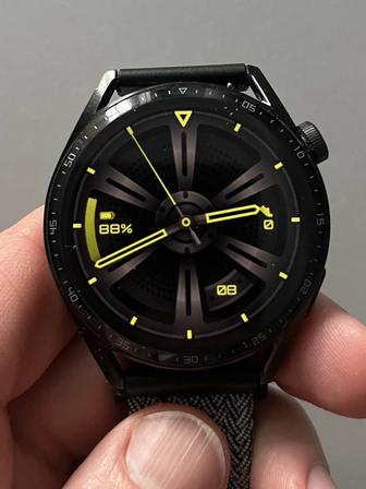 Смарт часы HUAWEI Watch GT 3 в идеальном состоянии