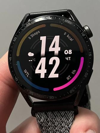 Смарт часы HUAWEI Watch GT 3 в идеальном состоянии