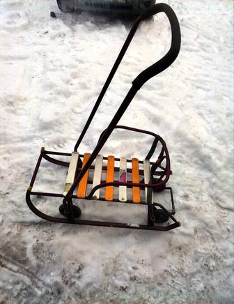 Санки детские трансформер универсал Тимка