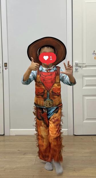 Новогодний костюм Ковбоя мальчика