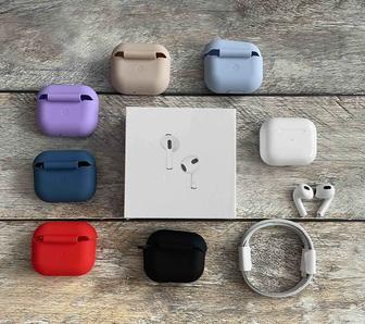 НОВЫЕ Airpods 3 Чехол в подарок / Беспроводные наушники АирПодс 3