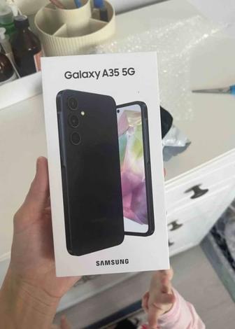 Samsung A35, Запечатанный