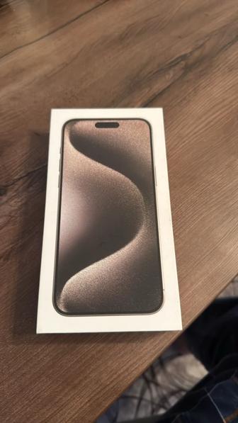 Коробка iPhone 15 pro max