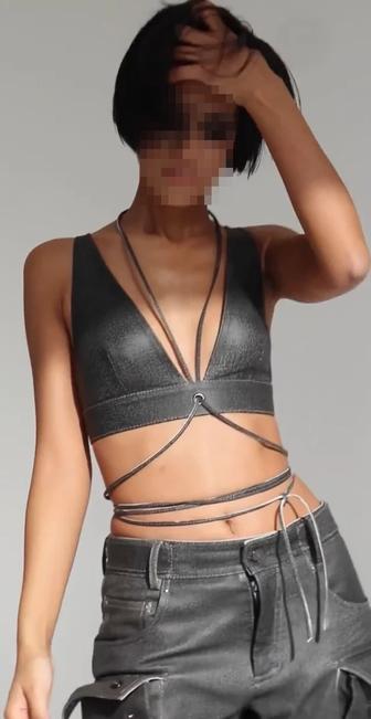 Продается топ LUX grey