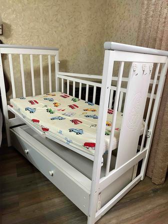 Отдаю бесплатно детскую кровать