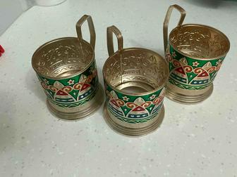 Подстаканники советские