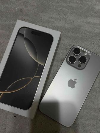 Продам Айфон 16 про 256 гб