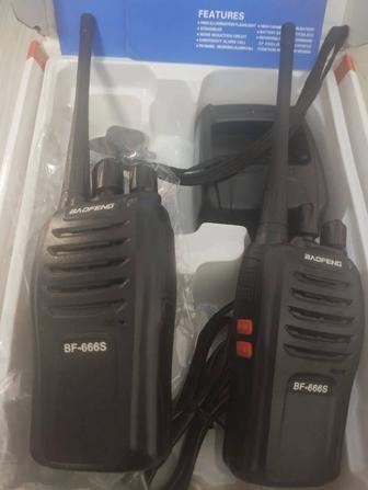 Портативная рация новая в коробке