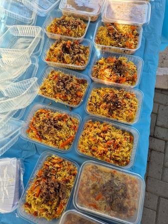 Готовим плов сырне Куырдак, Ачик-чучук и многое другое