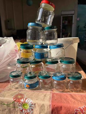 Баночки из под пюре детского питания