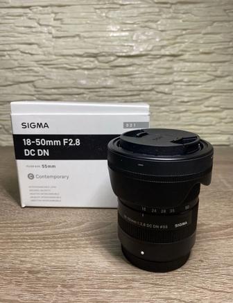 Продам объектив sigma 18-50 f 2,8 x mount